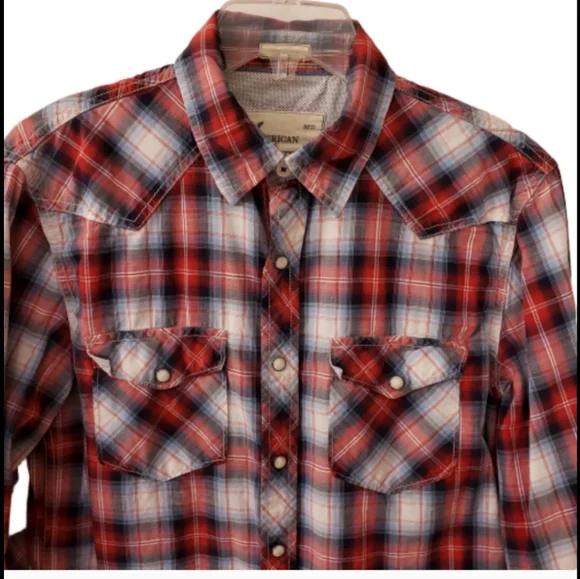 American Eagle Western Shit - Picture 4 of 8